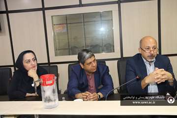 بازدید تیم ارزیابی اعتباربخشی آموزشی از مرکز رازی